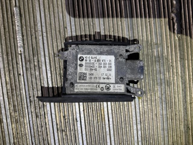 bontott BMW 5 F10 Holttérérzékelő