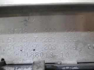 bontott BMW 5 F10 Hűtőrács