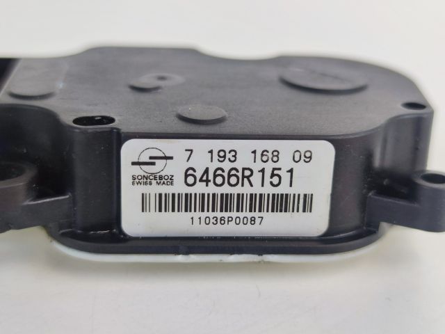 bontott BMW 5 F10 Hűtőventilátor Elektronika