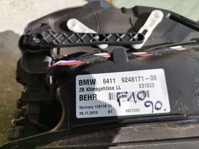 bontott BMW 5 F10 Hűtőventilátor Motor