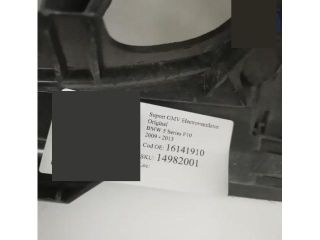 bontott BMW 5 F10 Hűtőventilátor Tartó