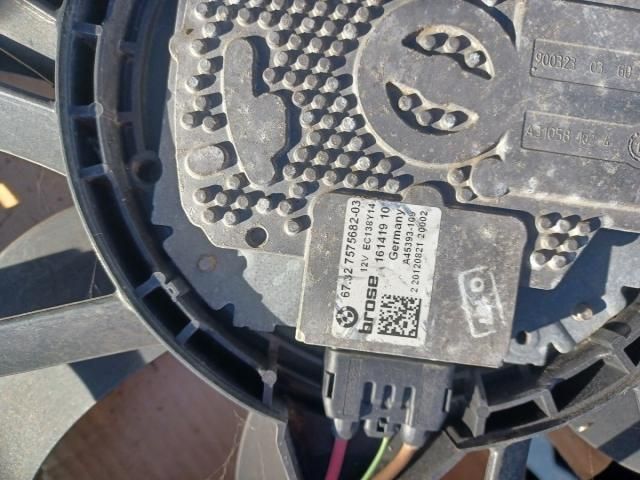 bontott BMW 5 F10 Hűtőventilátor