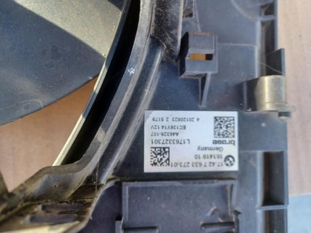 bontott BMW 5 F10 Hűtőventilátor