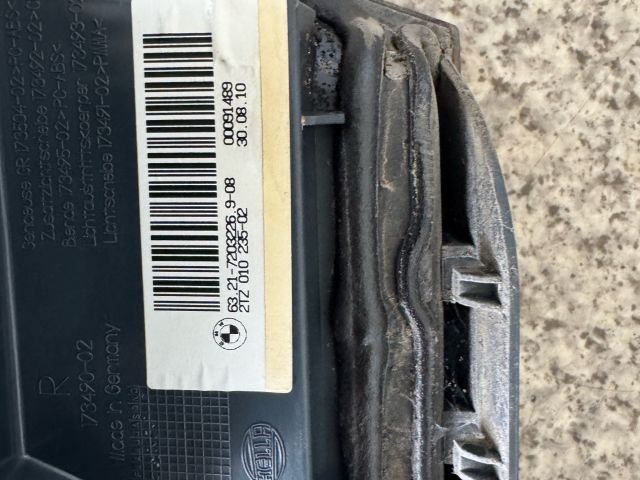 bontott BMW 5 F10 Jobb Belső Hátsó Lámpa