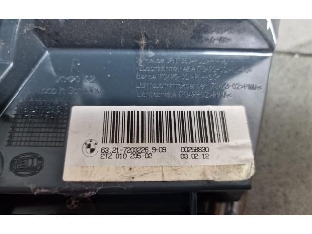 bontott BMW 5 F10 Jobb Belső Hátsó Lámpa