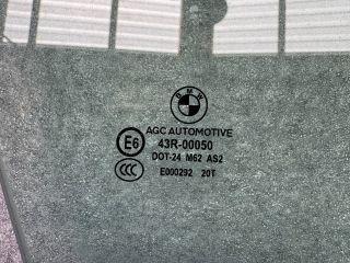 bontott BMW 5 F10 Jobb első Ablak