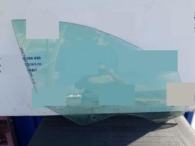 bontott BMW 5 F10 Jobb első Ablak