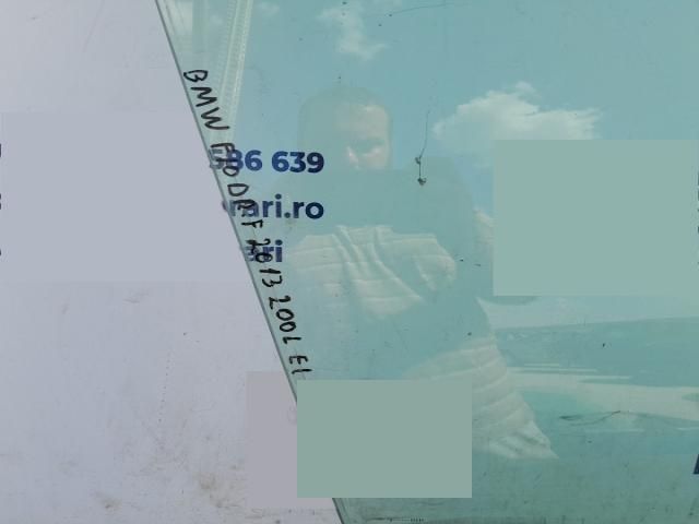 bontott BMW 5 F10 Jobb első Ablak