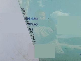 bontott BMW 5 F10 Jobb első Ablak