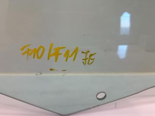 bontott BMW 5 F10 Jobb első Ablak