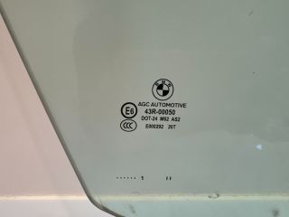 bontott BMW 5 F10 Jobb első Ablak