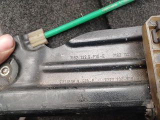 bontott BMW 5 F10 Jobb első Ablakemelő Szerkezet (Elektromos)