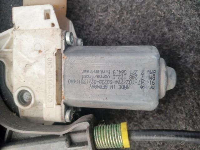 bontott BMW 5 F10 Jobb első Ablakemelő Szerkezet (Elektromos)