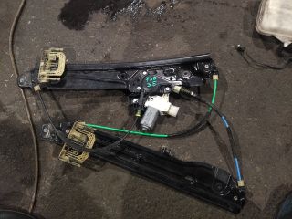 bontott BMW 5 F10 Jobb első Ablakemelő Szerkezet (Elektromos)