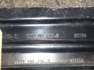 bontott BMW 5 F10 Jobb első Ablakemelő Szerkezet (Elektromos)