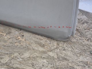 bontott BMW 5 F10 Jobb első Ajtó (Üres lemez)