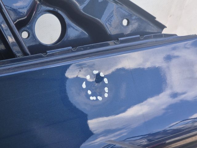 bontott BMW 5 F10 Jobb első Ajtó (Üres lemez)