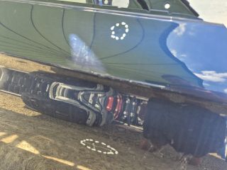 bontott BMW 5 F10 Jobb első Ajtó (Üres lemez)