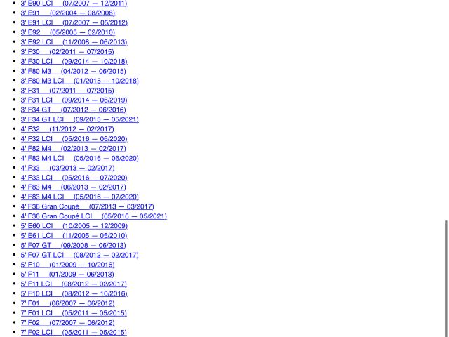 bontott BMW 5 F10 Jobb első Ajtózár