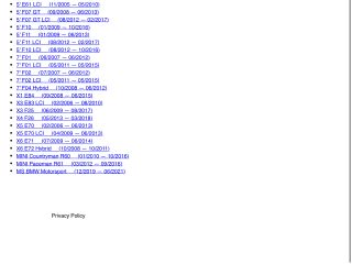 bontott BMW 5 F10 Jobb első Ajtózár