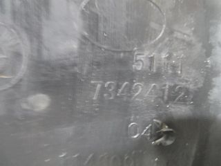 bontott BMW 5 F10 Jobb első Lökhárító Vakborítás