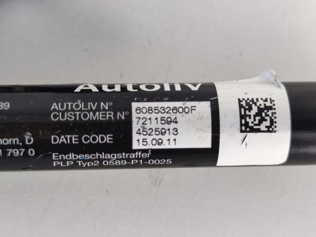 bontott BMW 5 F10 Jobb első Övfeszítő