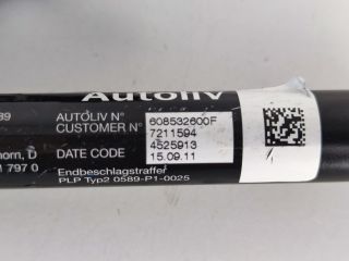 bontott BMW 5 F10 Jobb első Övfeszítő