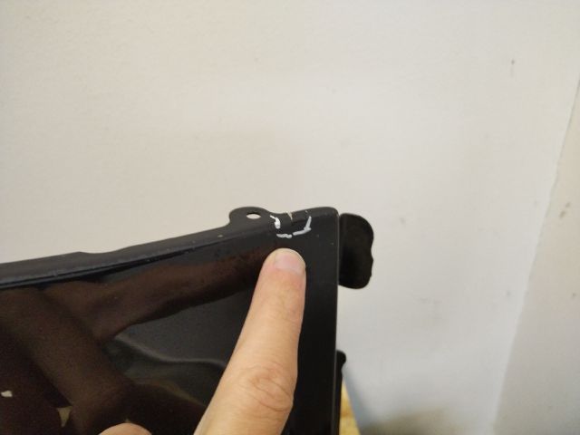 bontott BMW 5 F10 Jobb első Sárvédő