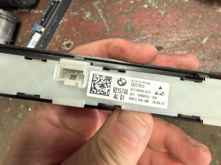 bontott BMW 5 F10 Jobb első Ülésállító Kapcsoló