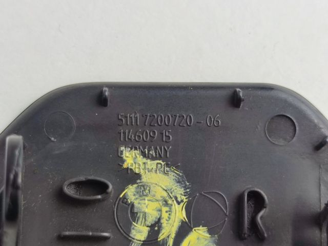 bontott BMW 5 F10 Jobb Fényszórómosó Fedél