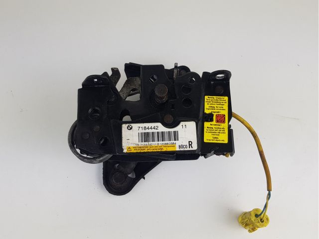 bontott BMW 5 F10 Jobb Gyalogosvédelmi Rendszer Mechanika