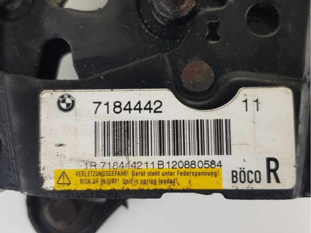 bontott BMW 5 F10 Jobb Gyalogosvédelmi Rendszer Mechanika