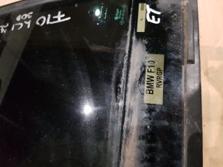 bontott BMW 5 F10 Jobb hátsó Ablak