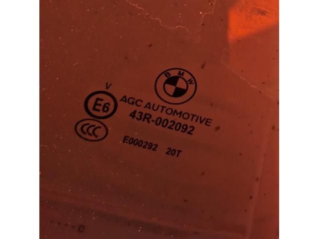 bontott BMW 5 F10 Jobb hátsó Ablak