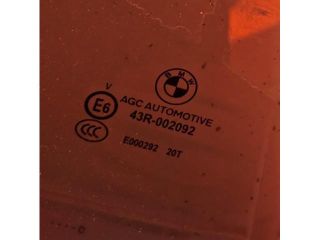 bontott BMW 5 F10 Jobb hátsó Ablak