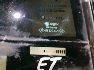 bontott BMW 5 F10 Jobb hátsó Ablak