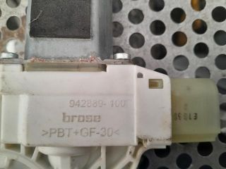 bontott BMW 5 F10 Jobb hátsó Ablakemelő Motor