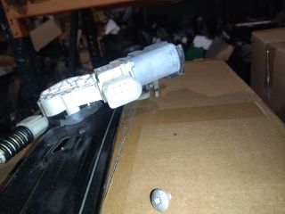 bontott BMW 5 F10 Jobb hátsó Ablakemelő Szerkezet (Elektromos)