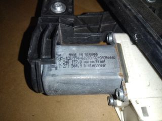 bontott BMW 5 F10 Jobb hátsó Ablakemelő Szerkezet (Elektromos)