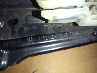 bontott BMW 5 F10 Jobb hátsó Ablakemelő Szerkezet (Elektromos)