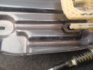 bontott BMW 5 F10 Jobb hátsó Ablakemelő Szerkezet (Elektromos)