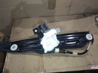 bontott BMW 5 F10 Jobb hátsó Ablakemelő Szerkezet (Elektromos)