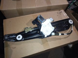 bontott BMW 5 F10 Jobb hátsó Ablakemelő Szerkezet (Elektromos)