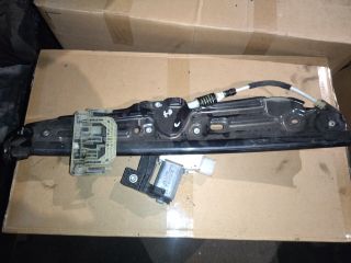 bontott BMW 5 F10 Jobb hátsó Ablakemelő Szerkezet (Elektromos)