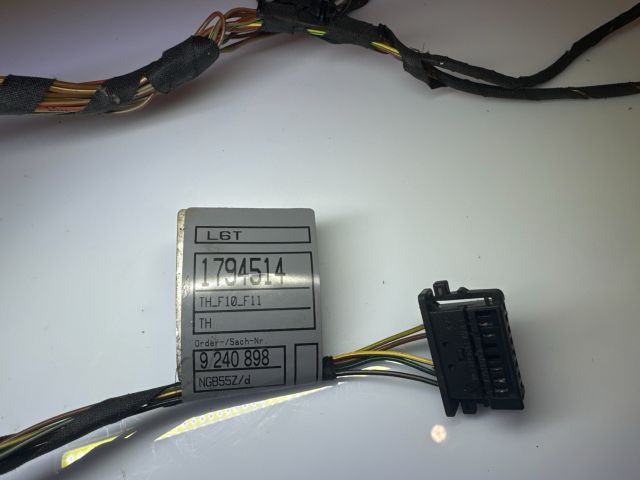 bontott BMW 5 F10 Jobb hátsó Ajtó Kábelköteg