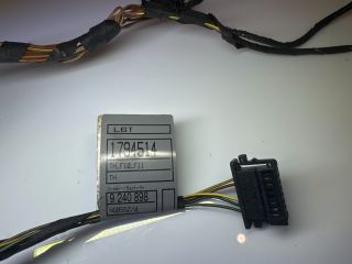 bontott BMW 5 F10 Jobb hátsó Ajtó Kábelköteg