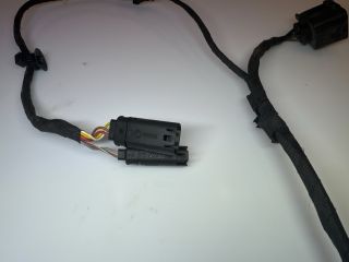 bontott BMW 5 F10 Jobb hátsó Ajtó Kábelköteg