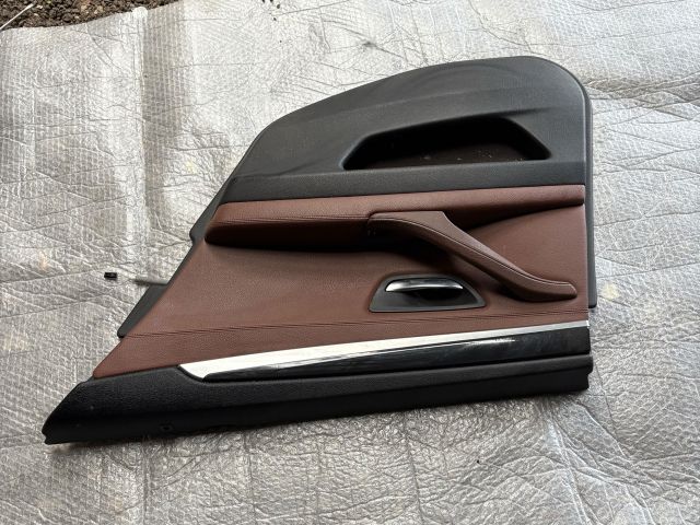 bontott BMW 5 F10 Jobb hátsó Ajtó Kárpit