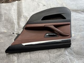 bontott BMW 5 F10 Jobb hátsó Ajtó Kárpit