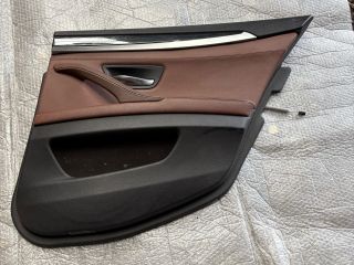 bontott BMW 5 F10 Jobb hátsó Ajtó Kárpit